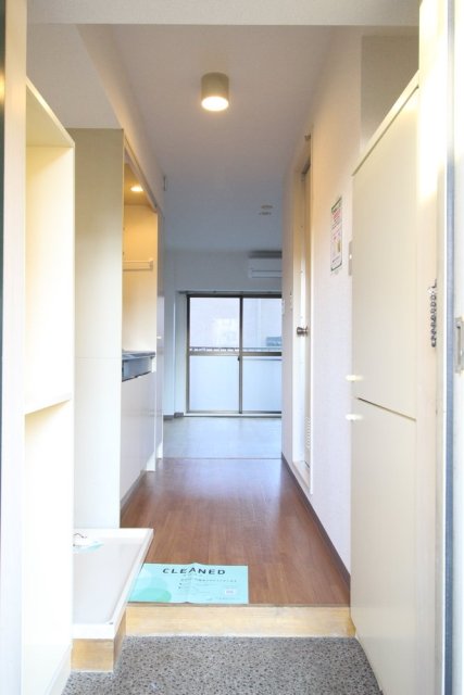 モナークマンション武蔵新城第2 玄関