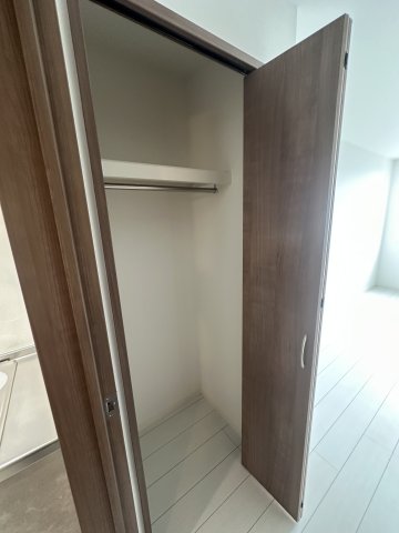 T&Fレジデンス南林間B201号室 収納