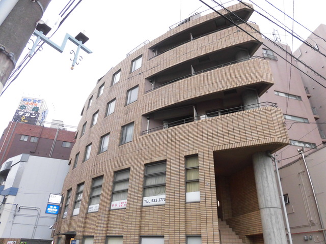 シュロス綱島の外観画像