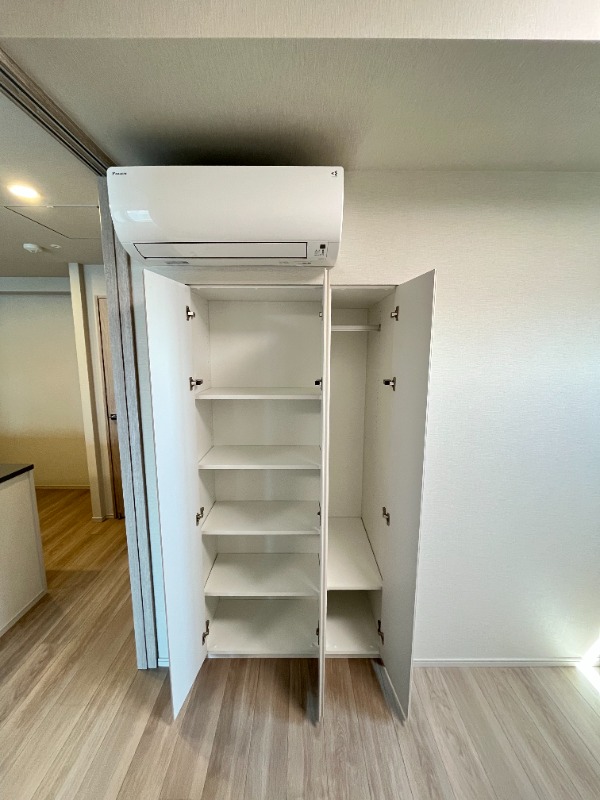 クレストコート門前仲町15階 収納