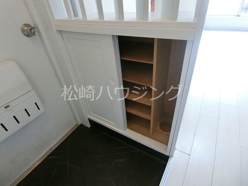 サニーコート 収納