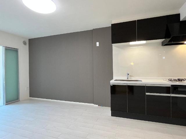 ラヴィグレイス203号室 リビング