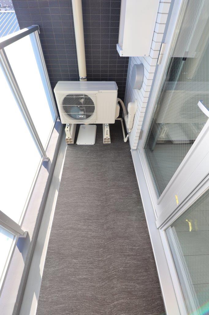 GENOVIA京成立石Ⅲskygarden バルコニー