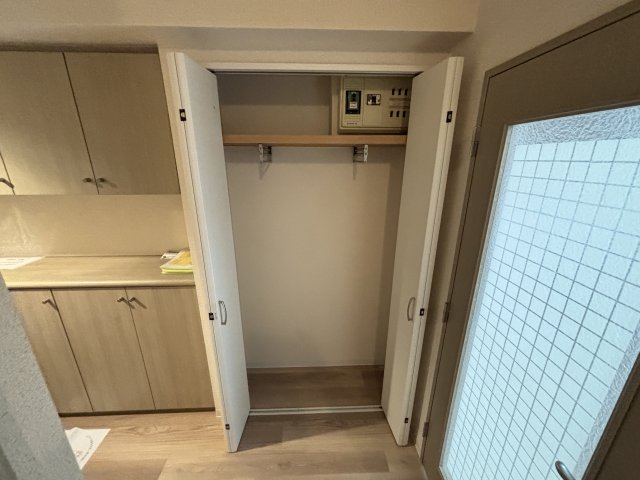 サンコート大野台0106号室 収納