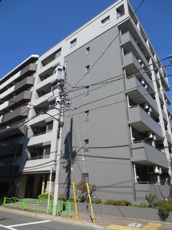 レスポワール佃2階 外観