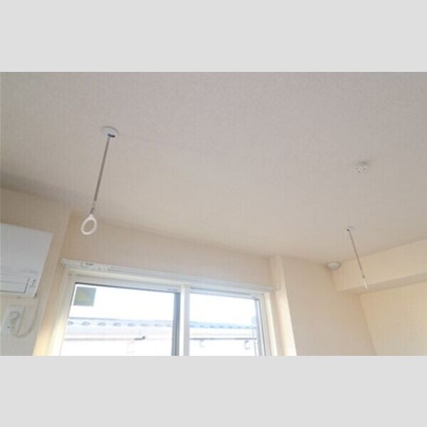 レグナ301号室 室内物干し