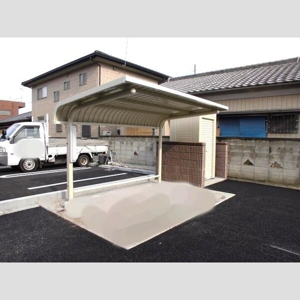 プルミエール・本庄 駐輪場
