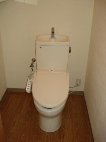 パルＫ＆ＹⅡ203号室 トイレ