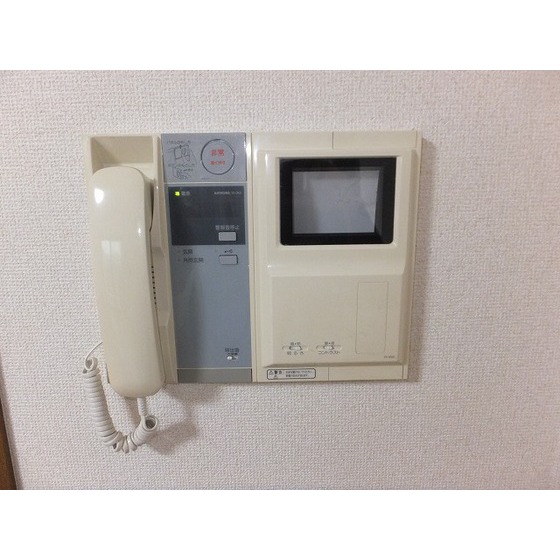 アムス志村0602号室 インターホン