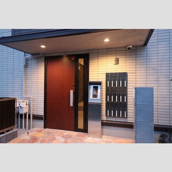 AXIS松戸101号室 エントランス