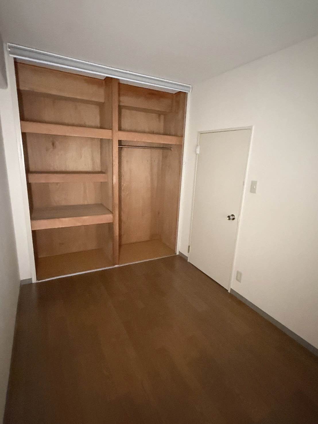 志村スカイハイツ 収納