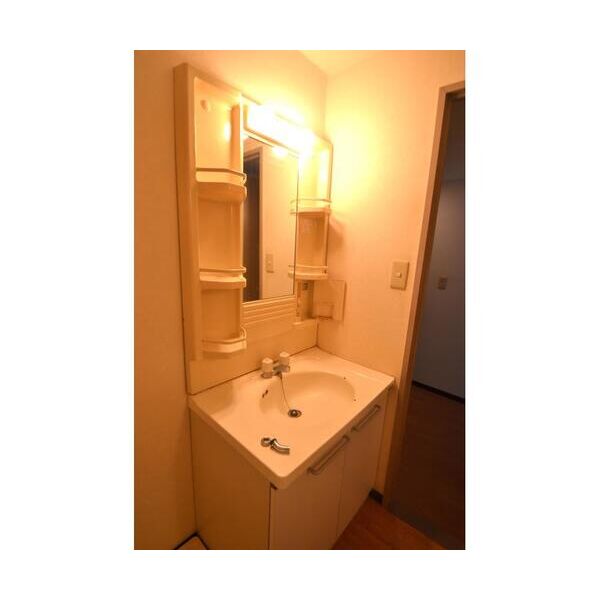 コンフォートソシアK505号室 洗面