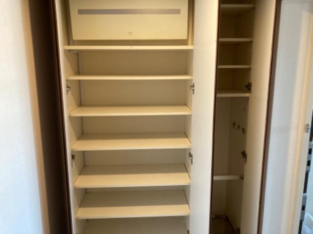 レーベンハイム戸田ソラリエ 収納