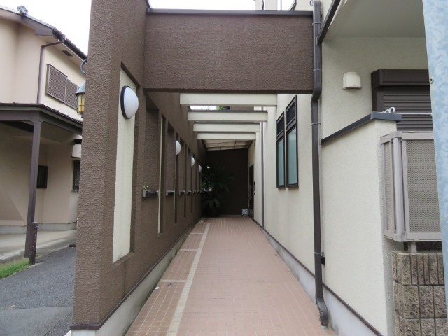 オーチャードコート小杉陣屋町 エントランス