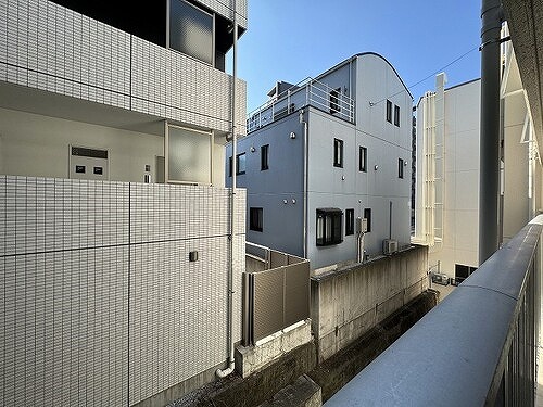 シティコープ反町4階 バルコニーからの眺望　※前回募集時／2024年02月の写真
