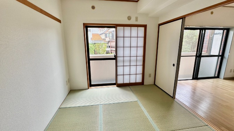 グレースコート1階 リビング