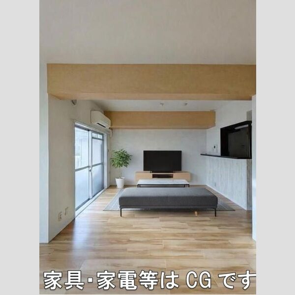 リヴィエール　Ⅰ LDK　※家具・家電等はCGです