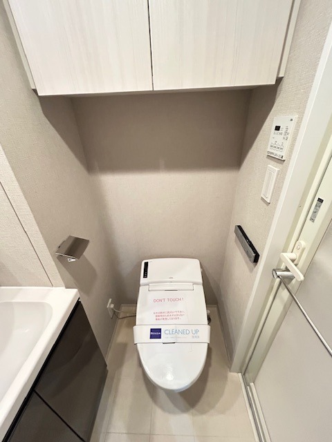 レジディア南品川プレイス9階 トイレ