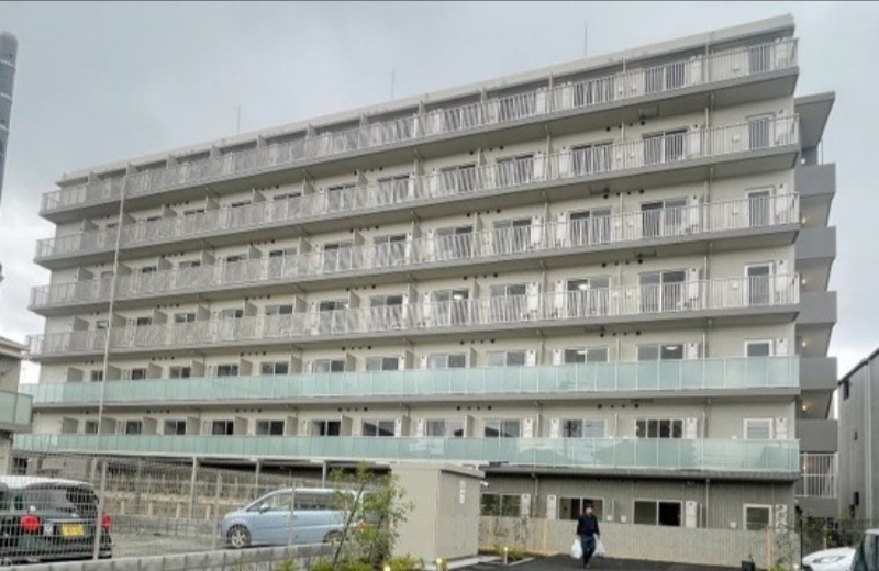 GENOVIA南鳩ヶ谷1階 外観