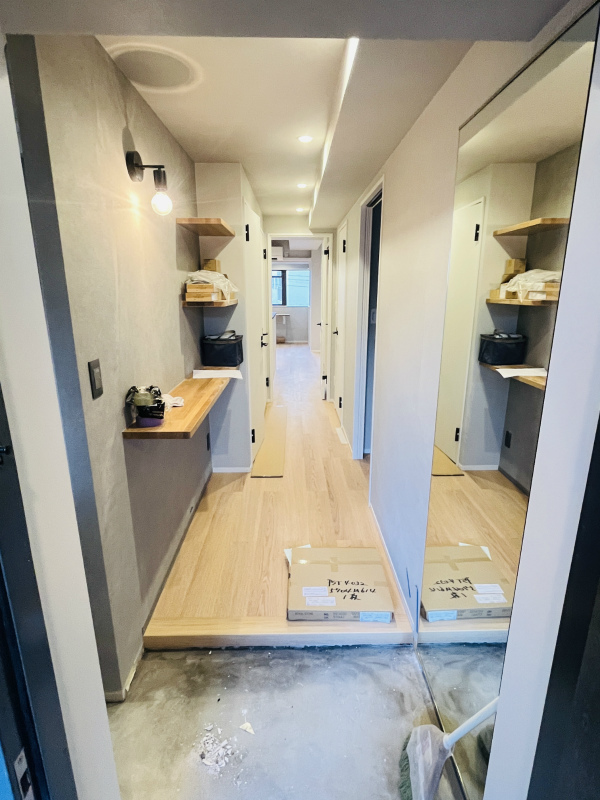 アリススプリングス綾瀬 玄関