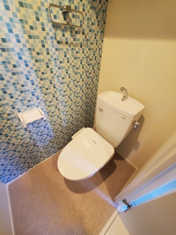 レインパレス西大島 トイレ