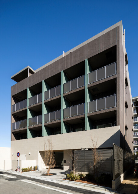 ブライズ蒲田EASTの外観画像