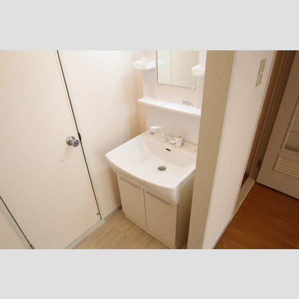 セジュール華仙201号室 洗髪洗面化粧台