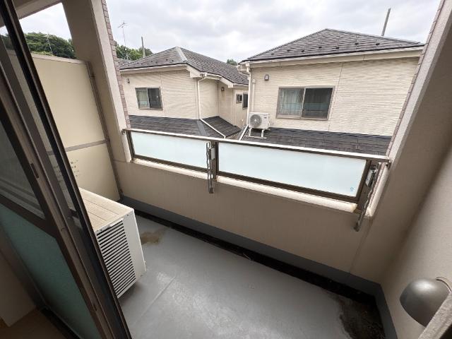 ユニコーン206号室 ベランダ