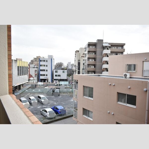 Grand Chariot408号室 眺望