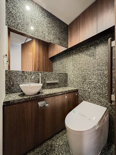 パークコート浜離宮ザタワー35階 トイレ