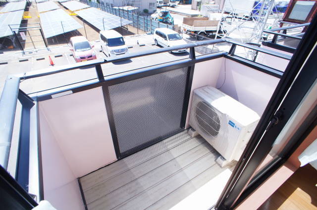 ベルドミールマスダＢ棟0201号室 日当りがよく洗濯物も良く乾きますよ。