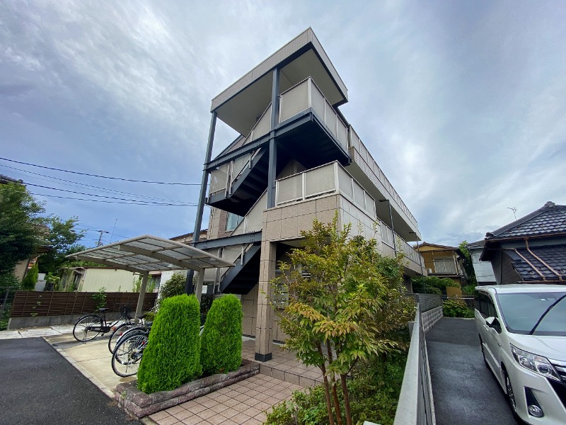 プラム梅島Ｃ1階 外観