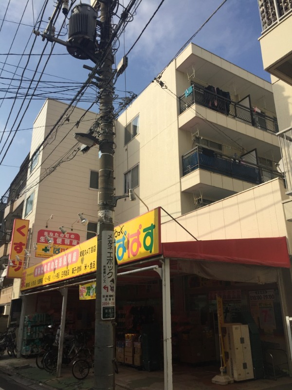 イカリハイツ 外観