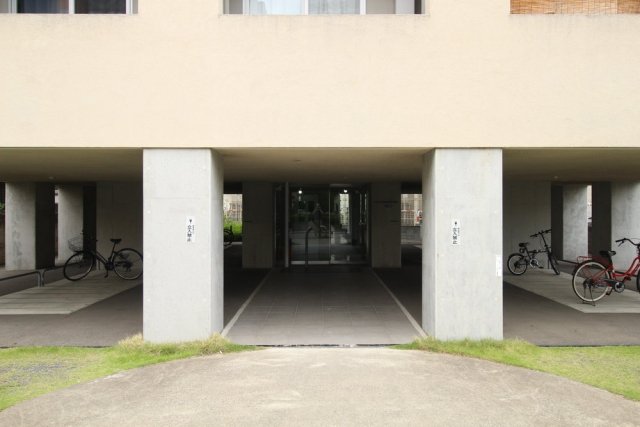 バージュアル武蔵小杉 エントランス