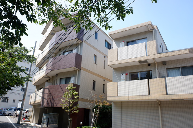 ガーデンハウス柿の木坂0208号室 外観