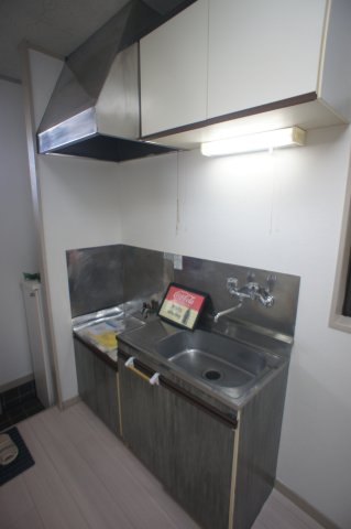 大野ハイツ0203号室 キッチン