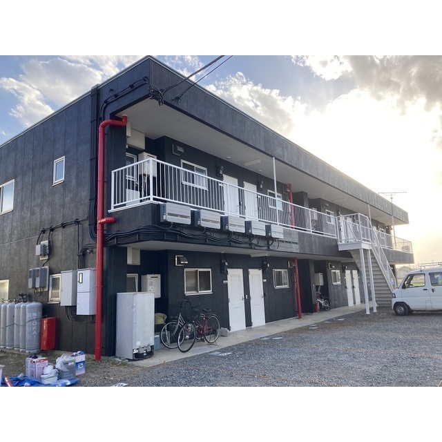 上里ハイツA203号室 外観