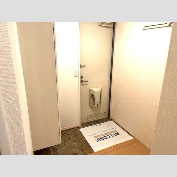 プレミール　カメゾン 玄関