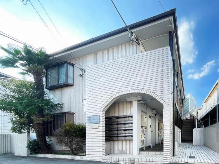 国領アパートメント2階 外観