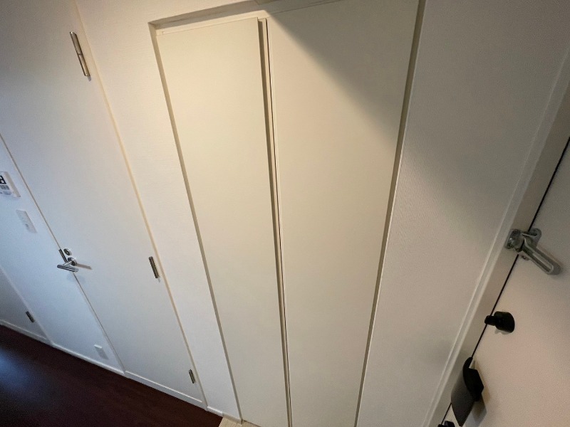 TFレジデンス川崎殿町WEST1階 下足入れ