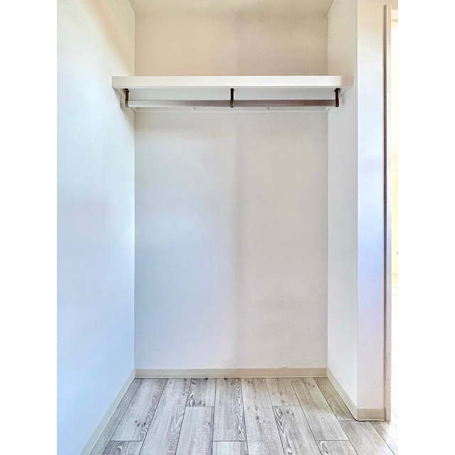 パティオ湘南202号室 ☆オープンクローゼット