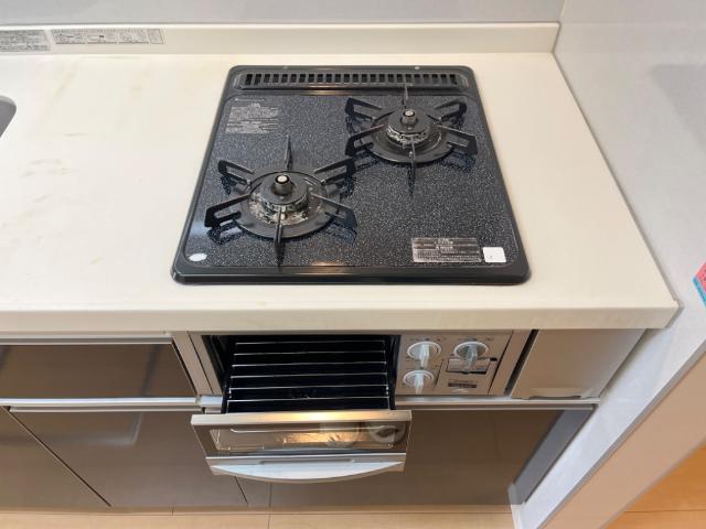 Ｒｉｔｚ　Ｇｒａｎｄｅ102号室 ビルトインインコンロ２口