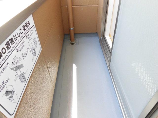 Ｇｌａｎｚ　Ｃｏｕｒｔ　-グランツコート-402号室 ベランダ