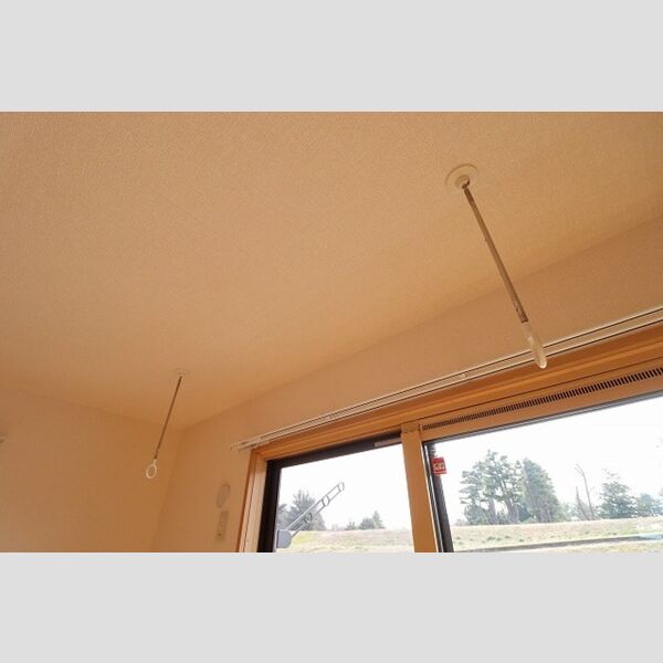 チェルシー　A/BB102号室 室内物干し