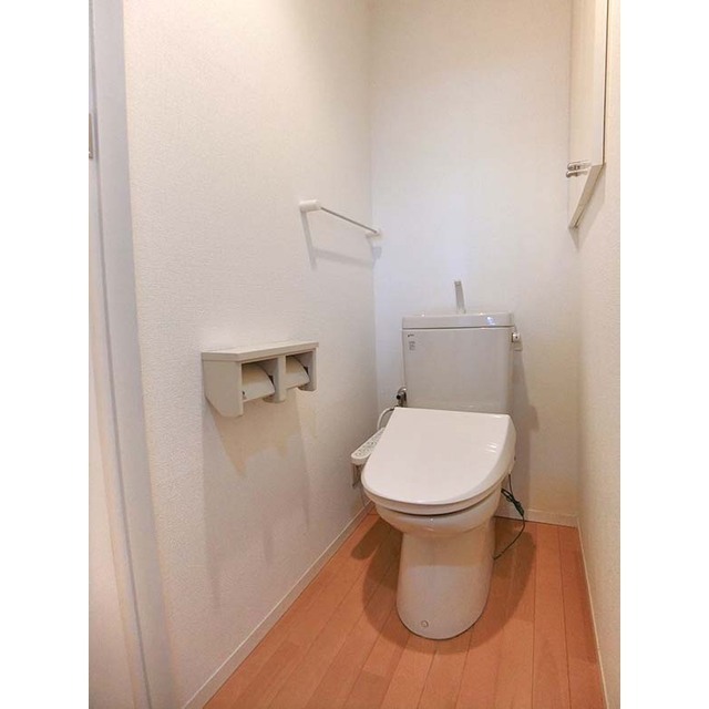 アンリシェール橋本Ｂ504号室 トイレ