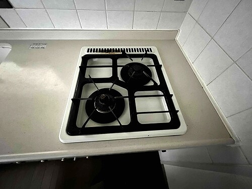 ライオンズガーデン学芸大学 2口ガスコンロ　前回募集時／2023年1月の写真