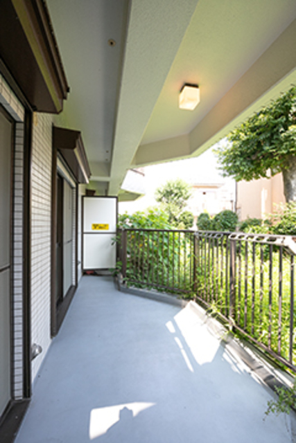 コーポカンザ本牧201号室 同建物別部屋の参考画像