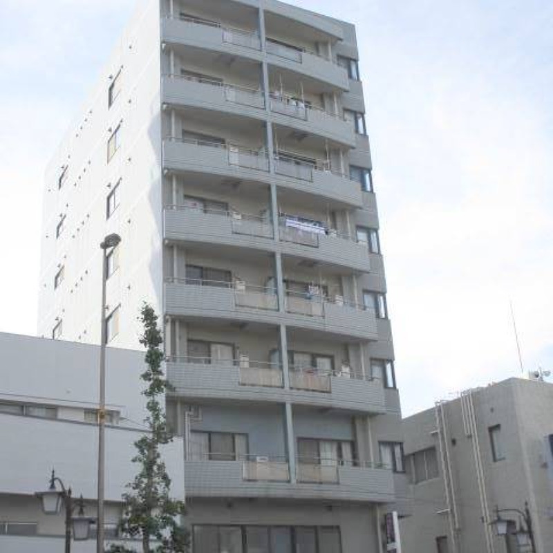 川萬ビルグランアルシェ7階 外観