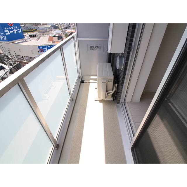 プレール・ドゥーク品川旗の台604号室 904バルコニー