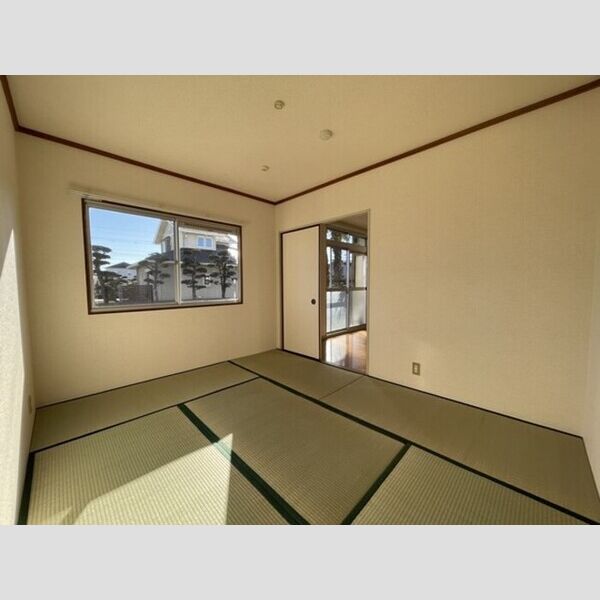 神取ハイツ103号室 和室　6帖
